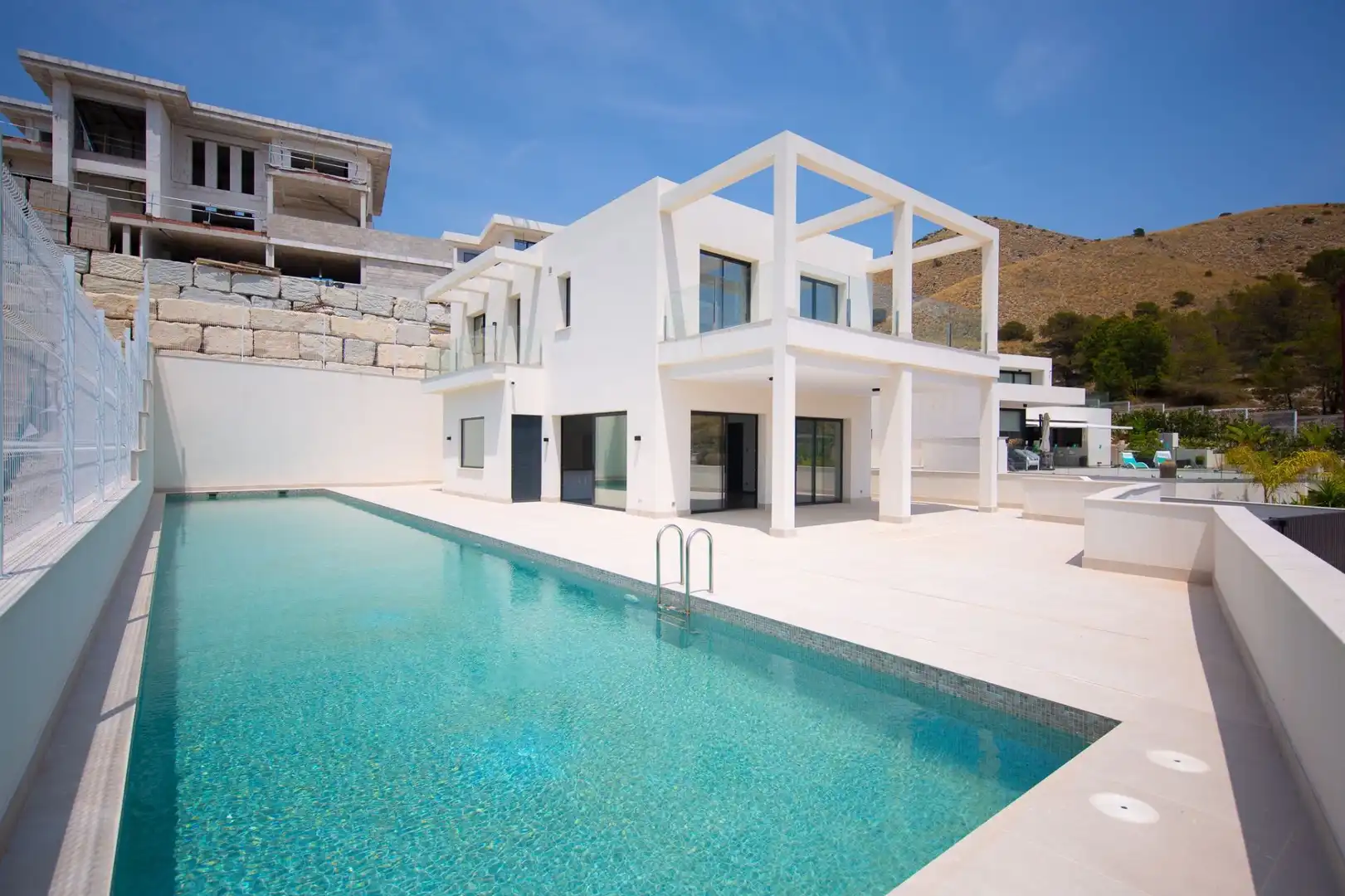 Villa mit Pool zum Verkauf in Finestrat Pueblo