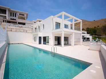 Villa avec piscine à vendre à Finestrat Pueblo