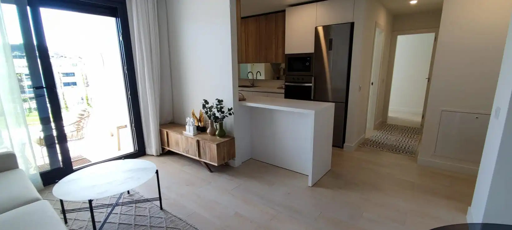 Cocina de Piso de alquiler en Colmenar Viejo con Aire acondicionado, Calefacción y Jardín privado