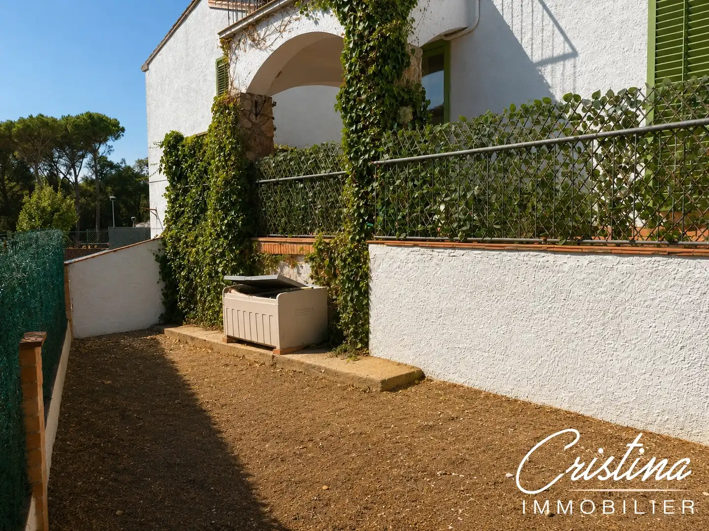 Terrassa de Finca rústica en venda en Santa Cristina d'Aro
