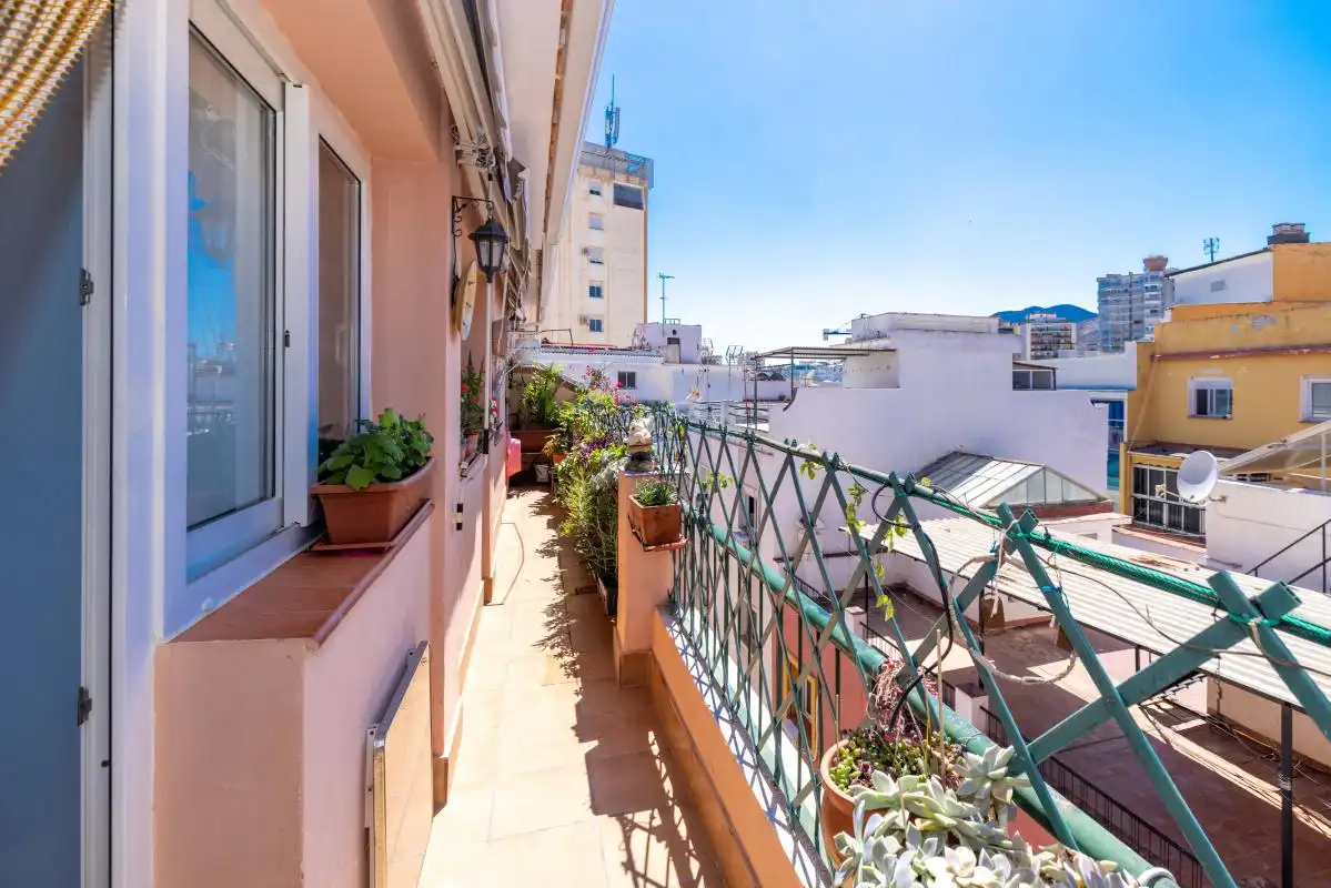 Terrassa de Àtic en venda en Torremolinos amb Calefacció
