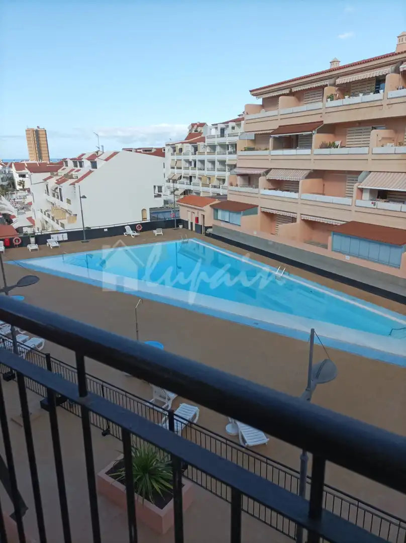 Piscina de Ático en venta en Arona