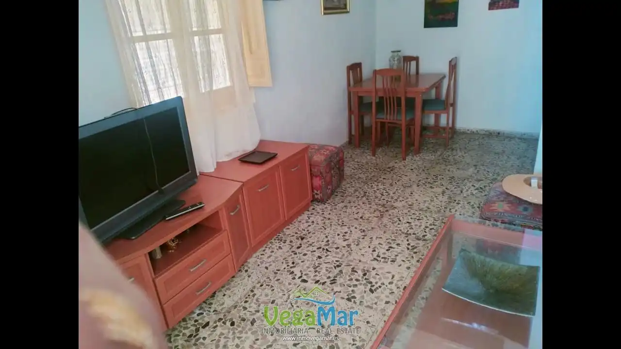 Sala de estar de Casa o chalet en venta en Almuñécar con Terraza
