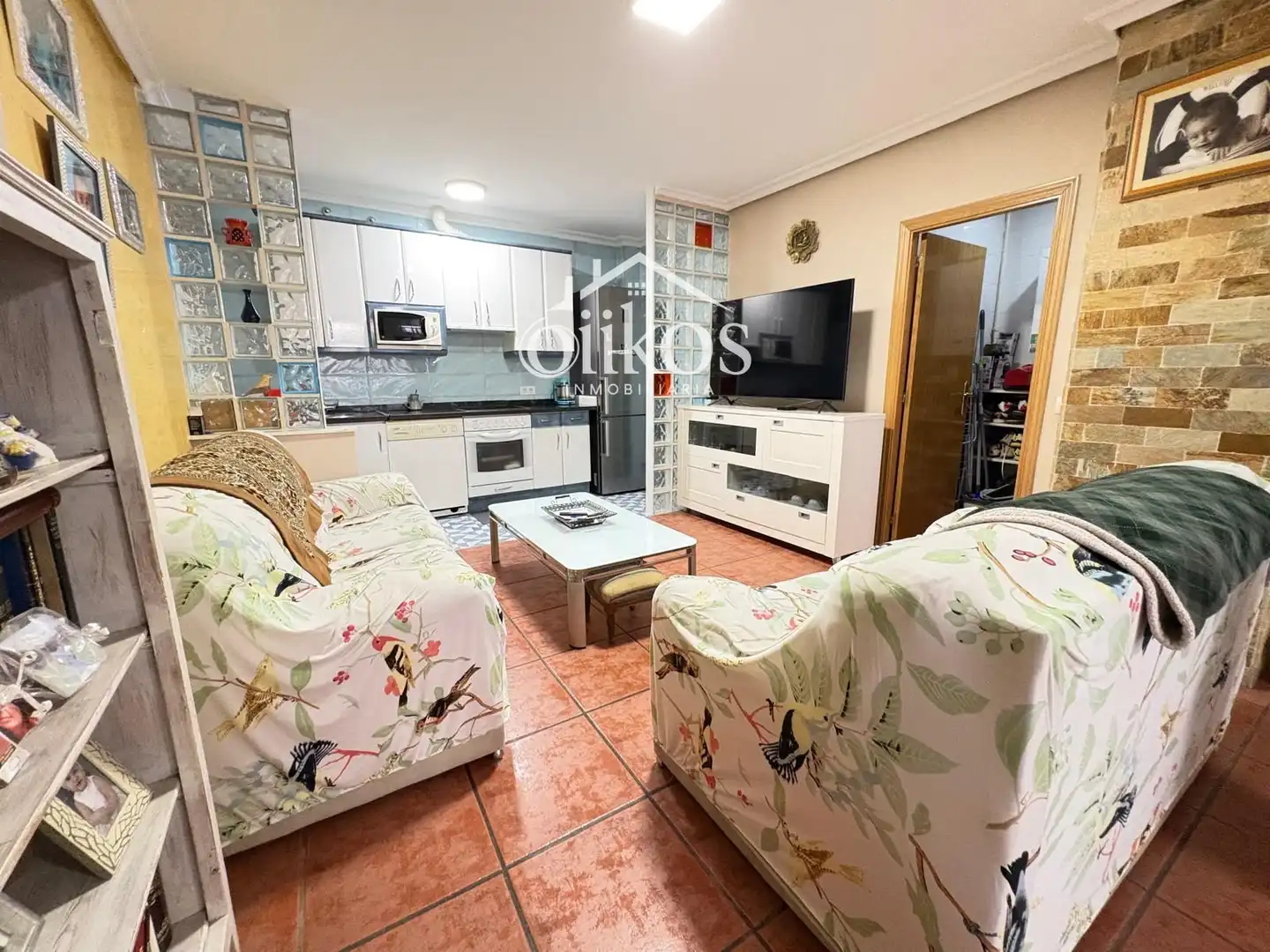 Wohnzimmer von Wohnung zum Verkauf in Salamanca mit Heizung