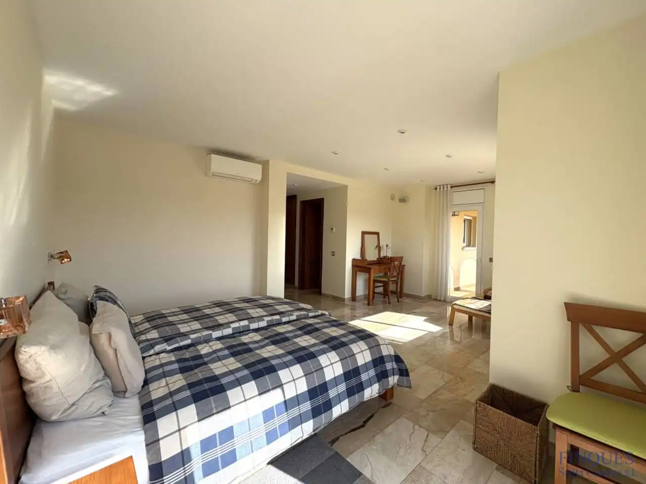 Habitación de Casa o chalet en venta en Santa Cristina d'Aro con Aire acondicionado, Calefacción y Jardín privado