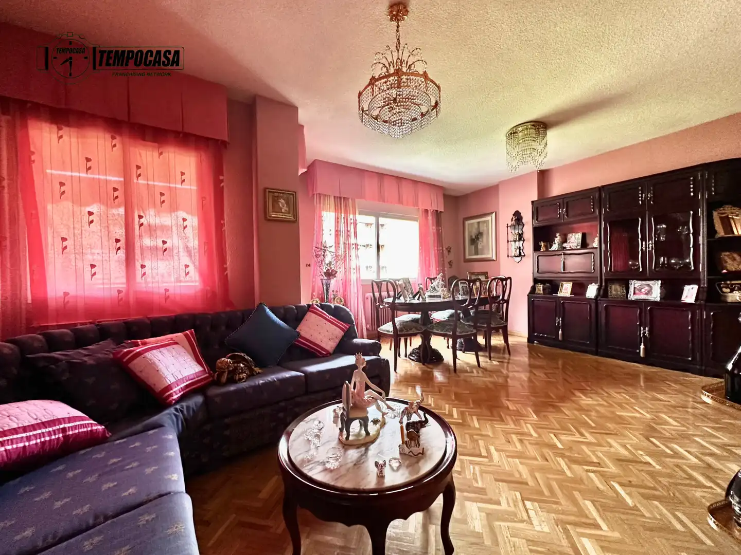 Sala de estar de Piso en venta en Madrid con Aire acondicionado, Calefacción y Jardín privado