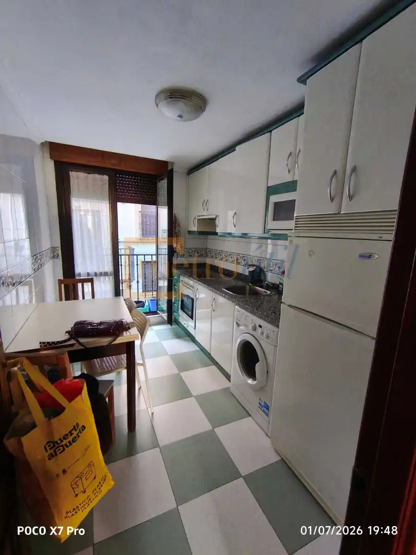 Cuina de Pis de lloguer amb opció a compra en Centro