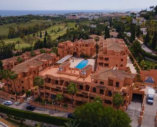 Exterior view of Flat for sale in Benahavís  with Furnished, Oven and Washing machine