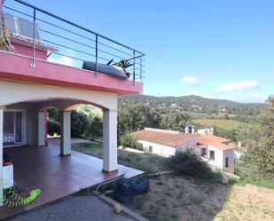 Terrace of House or chalet for sale in Vall-llobrega