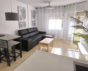 Living room of Study to rent in Gandia  with Air Conditioner, Heating and Furnished