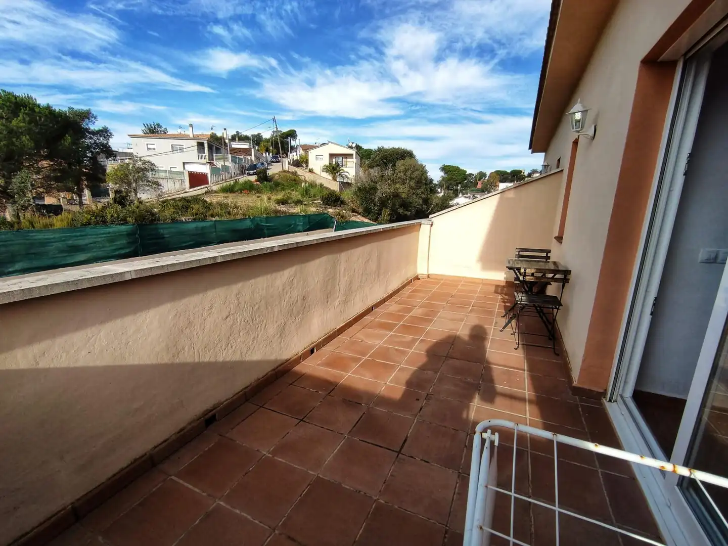 Terrasse von Einfamilien-Reihenhaus zum Verkauf in Vidreres mit Heizung, Privatgarten und Terrasse