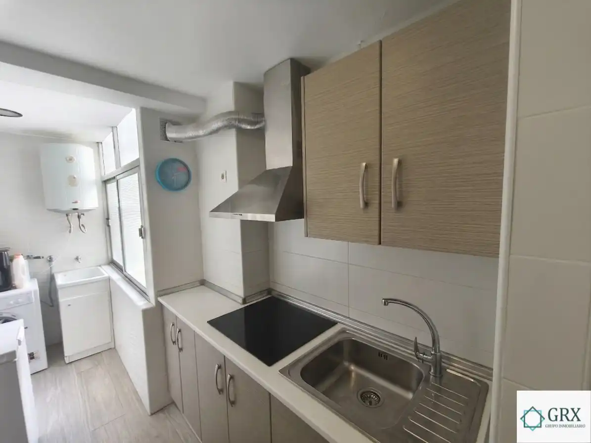 Cocina de Piso de alquiler en Granada con Amueblado