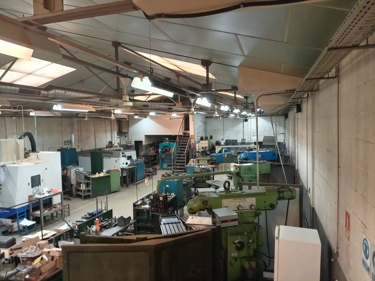 Nau industrial en venda en Sabadell
