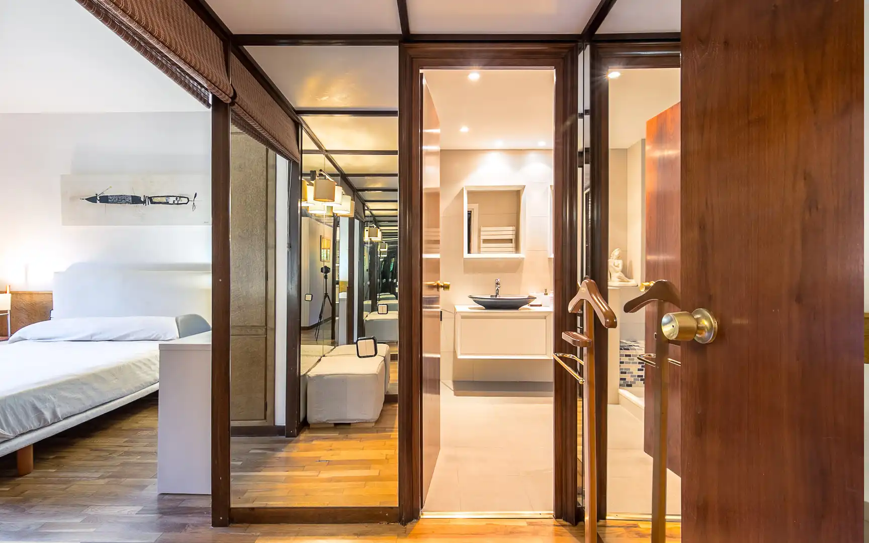 Flat for rent in Barcelona  with Air Conditioner, Heating and Terrace