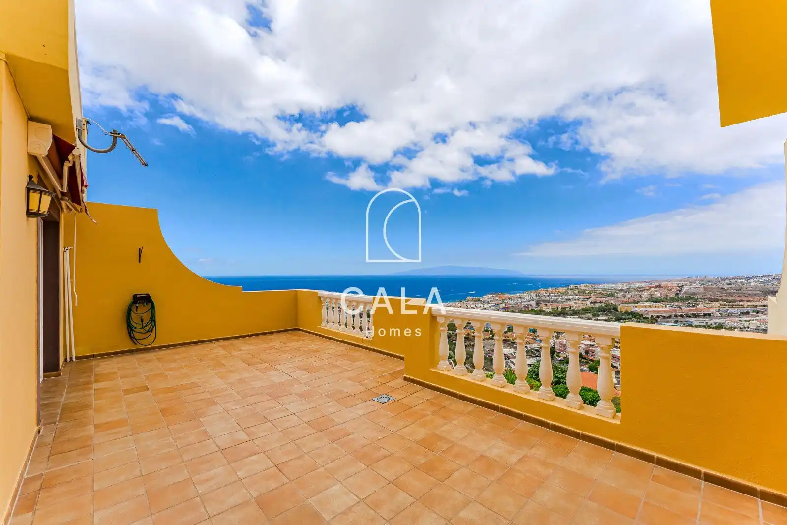 Terrace of Apartments for sale in Adeje  with Terrace, Swimming Pool and Community pool