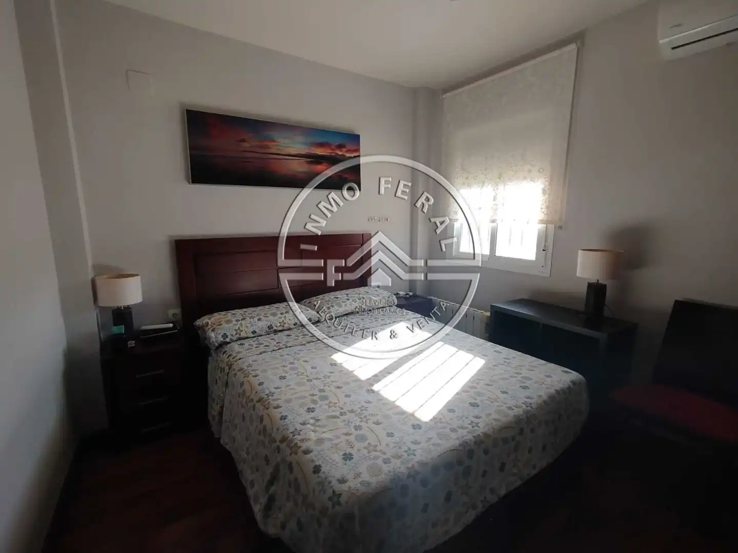 Bedroom of Flat for sale in Écija  with Air Conditioner, Heating and Parquet flooring