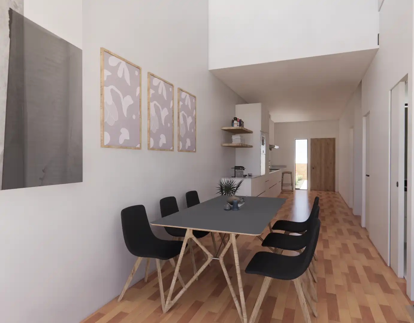 Reihenhaus mit Terrasse zum Verkauf in Carrer del Torrent de Ventcera 21, imagen 3