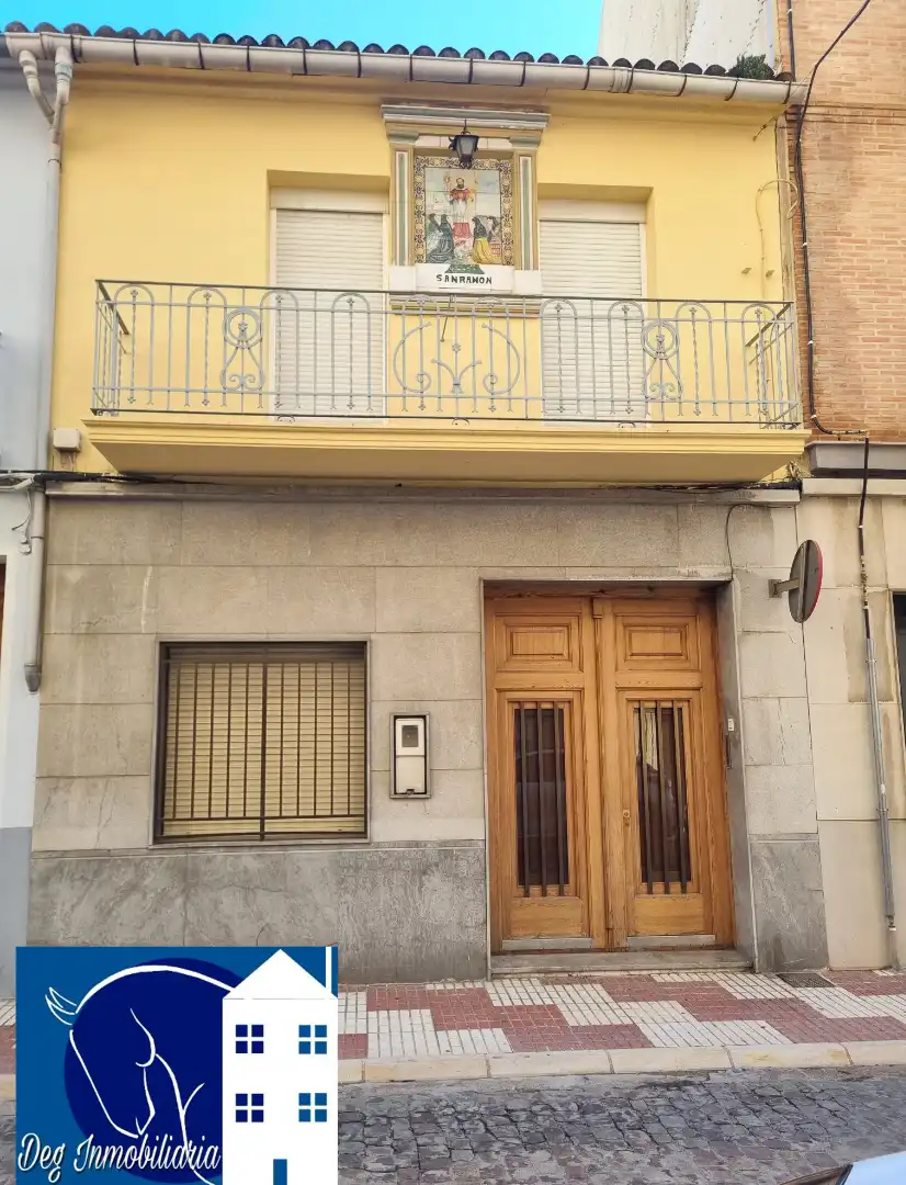 Vista exterior de Casa o chalet en venta en Algemesí con Calefacción, Terraza y Trastero