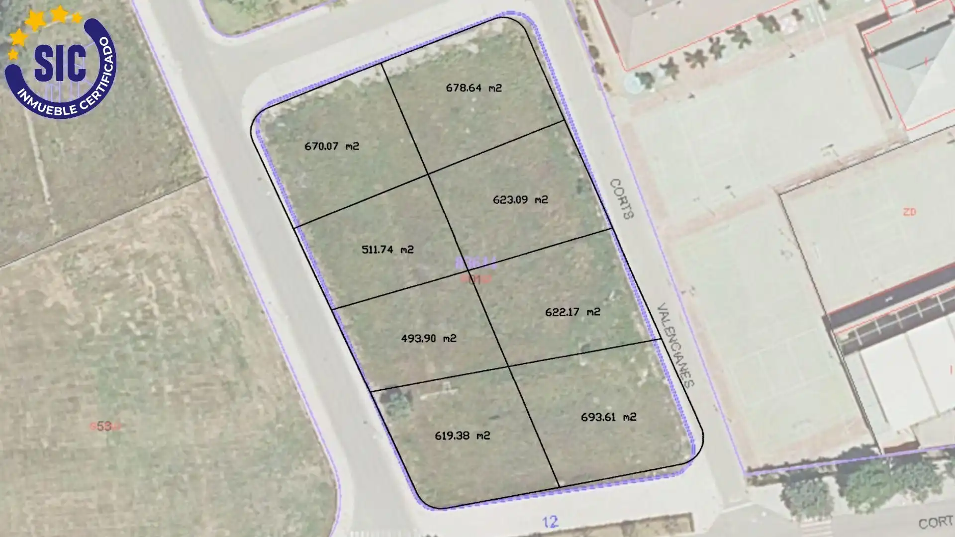 Terreny residencial en venda a CORTS VALENCIANES, imagen 13