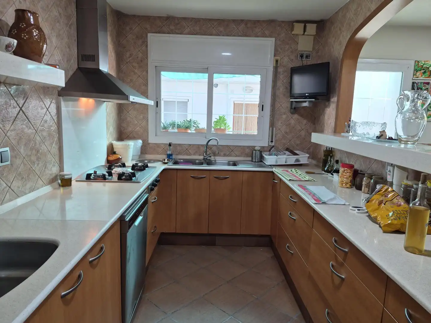 Cocina de Casa o chalet en venta en Lliçà d'Amunt con Calefacción y Jardín privado