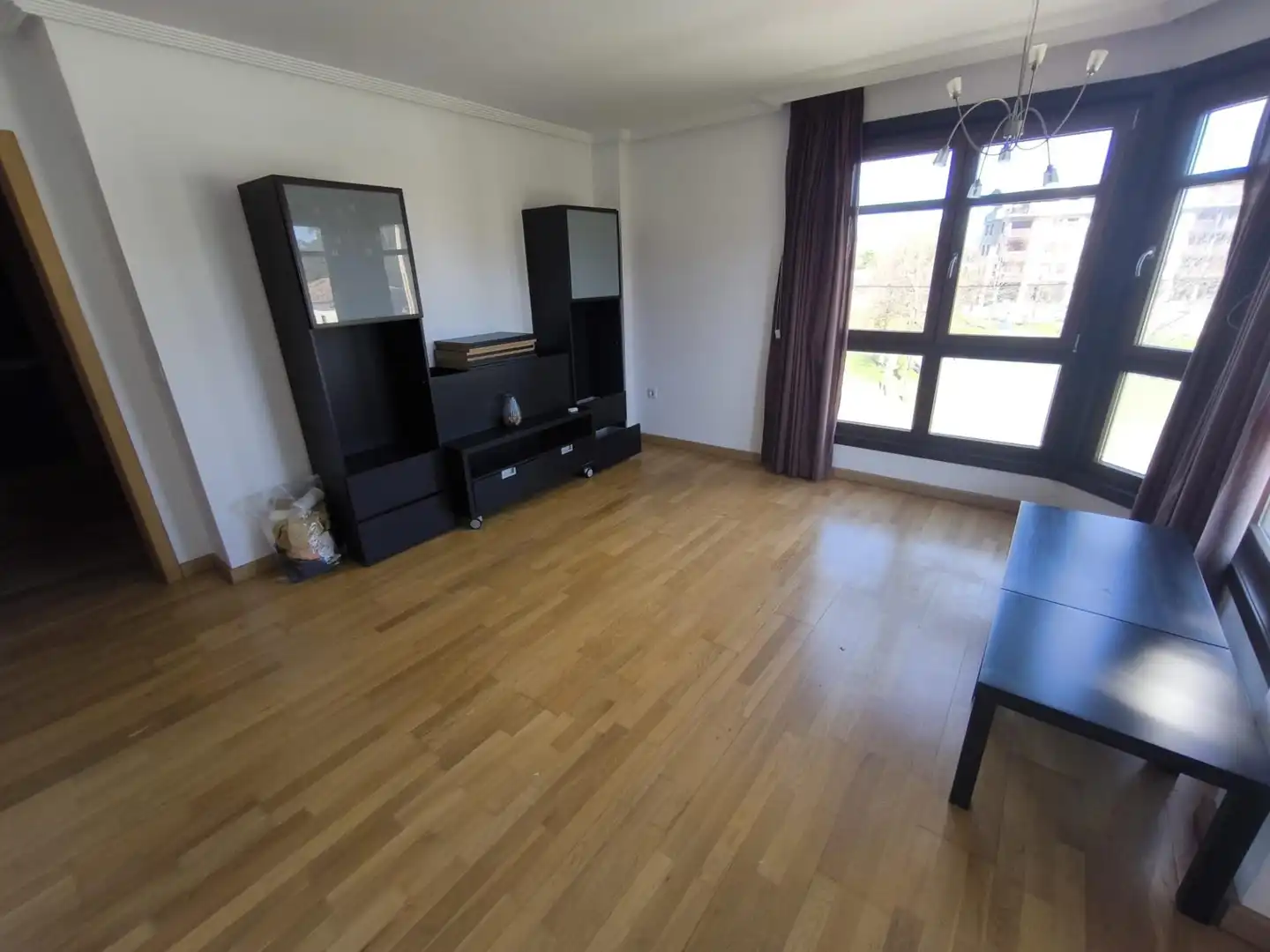 Bedroom of Flat for sale in Llanes  with Heating, Private garden and Parquet flooring