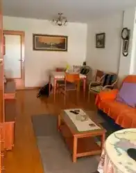 Sala de estar de Piso en venta en Sant Feliu de Llobregat con Calefacción, Parquet y Balcón