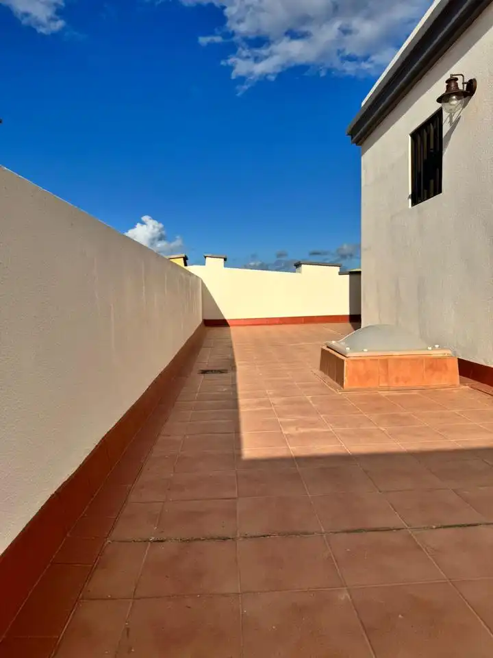 Terrace of Duplexes for rent in Agüimes  with Terrace, Storage room and Furnished