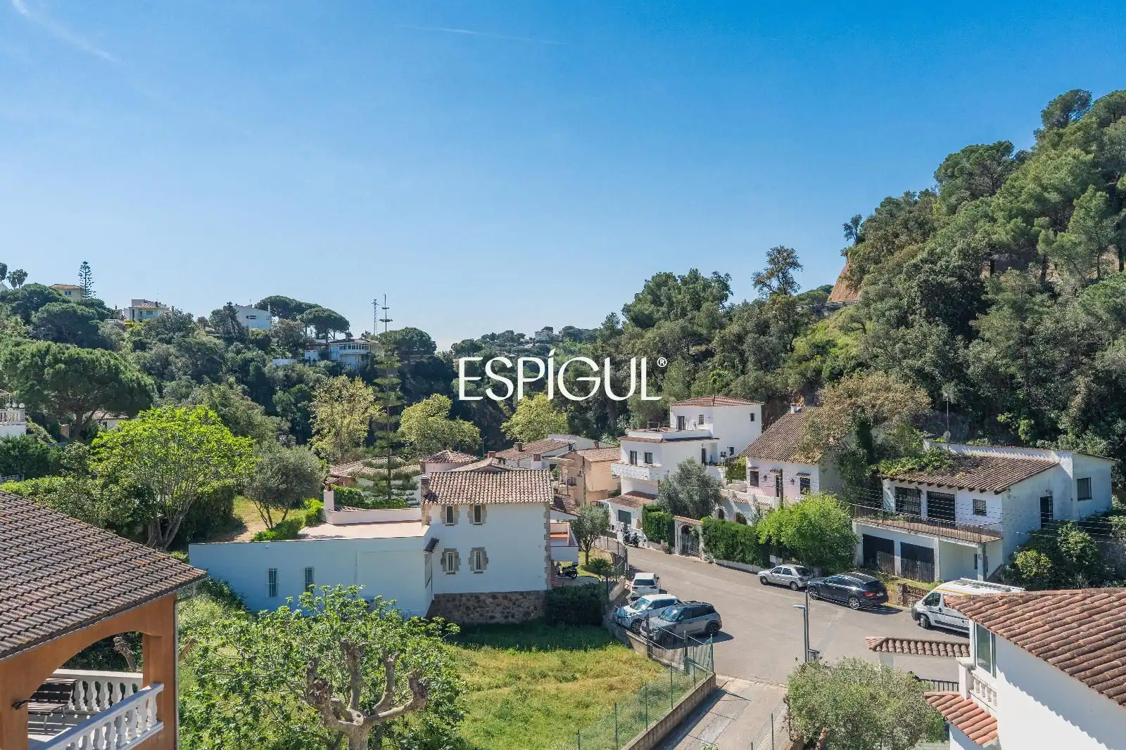 Exterior view of Houses for sale in Lloret de Mar  with Air Conditioner, Heating and Terrace