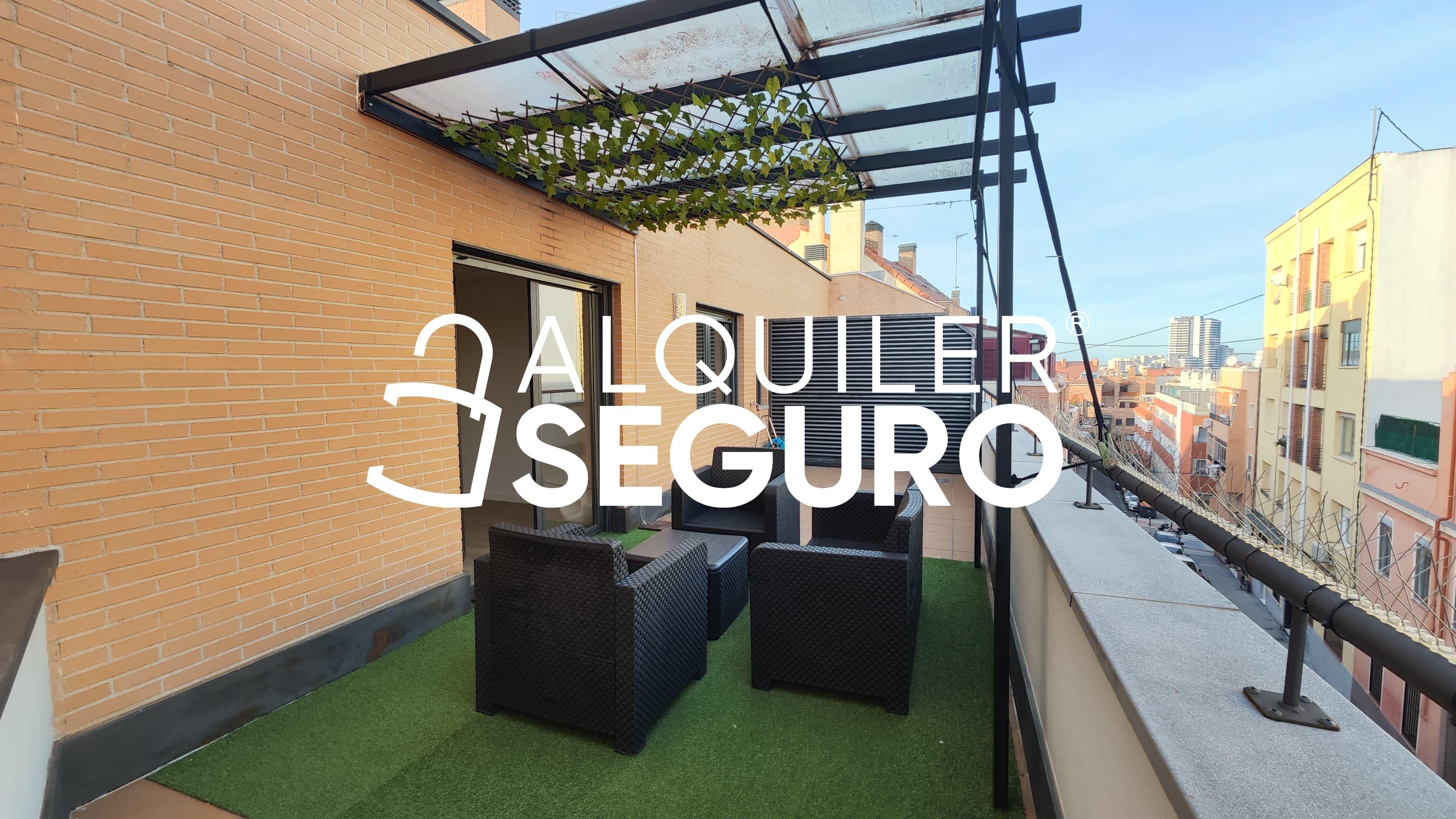 Terrassa de Àtic de lloguer en  Madrid Capital amb Aire condicionat, Calefacció i Terrassa