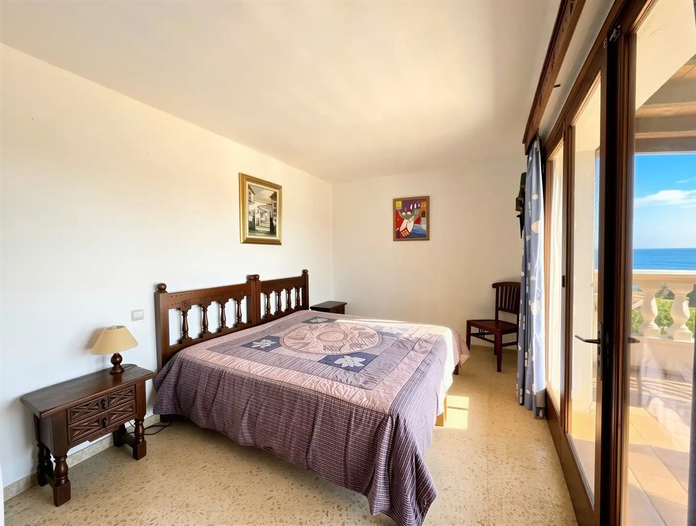 Habitación de Finca rústica en venta en Felanitx con Aire acondicionado, Calefacción y Terraza