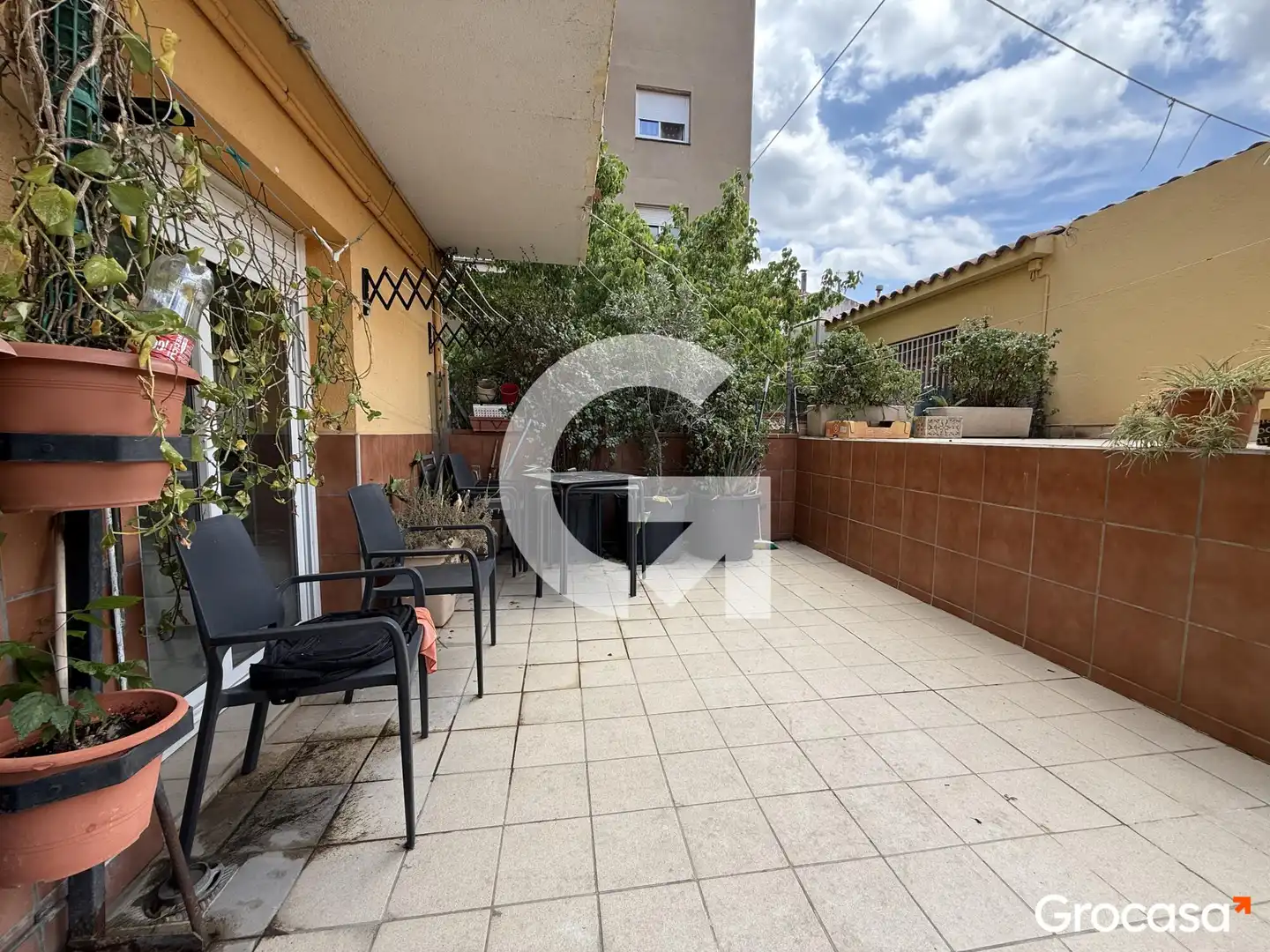 Terraza de Piso en venta en Les Franqueses del Vallès con Calefacción, Jardín privado y Terraza