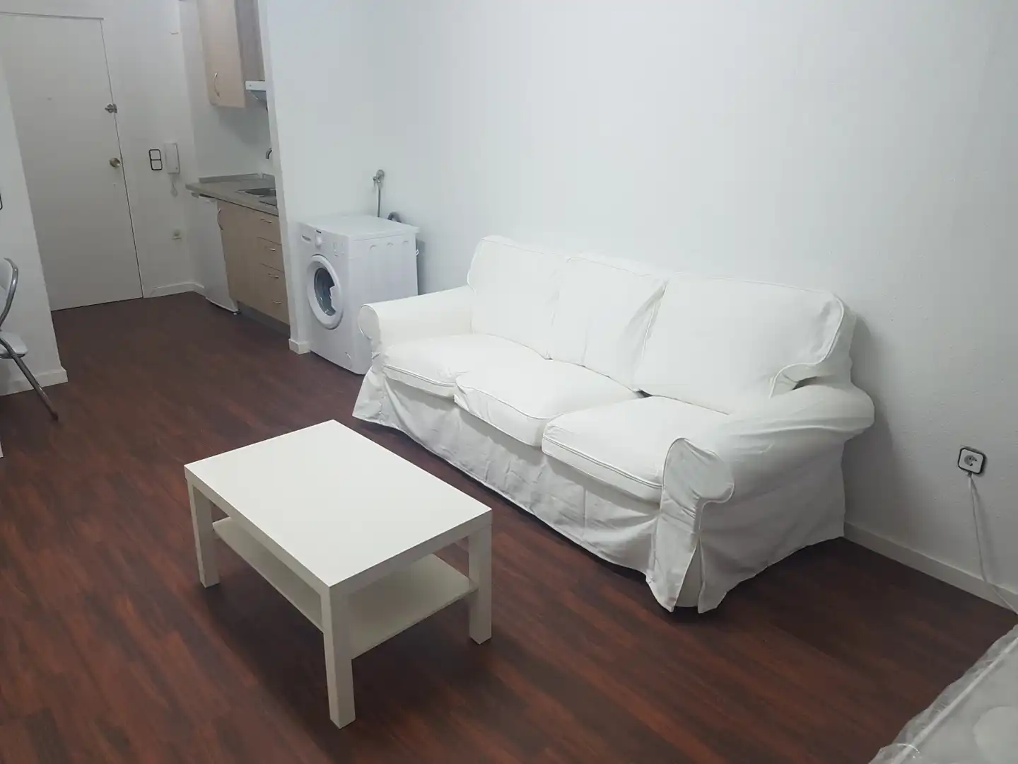 Sala d'estar de Estudi en venda en Murcia amb Aire condicionat, Calefacció i Moblat