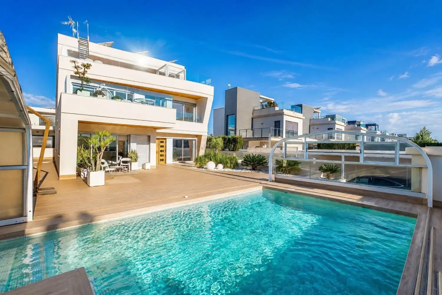 Villa avec piscine à vendre à Orihuela Costa, imagen 2