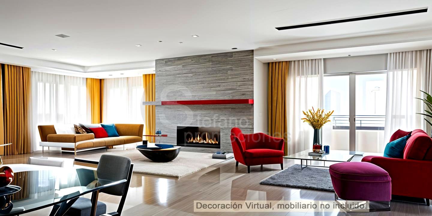 Living room of House or chalet for sale in Málaga Capital  with Air Conditioner, Private garden and Terrace