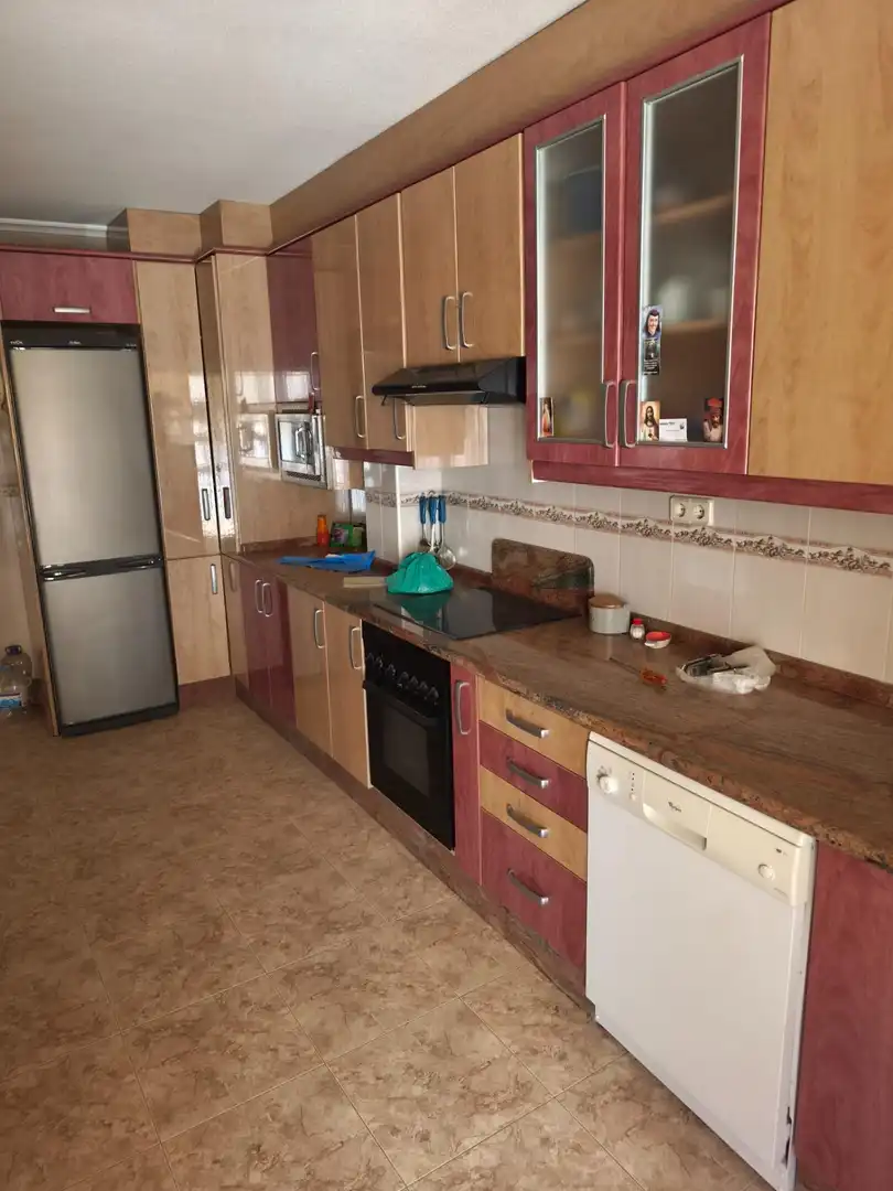 Cocina de Dúplex en venta en Ricote