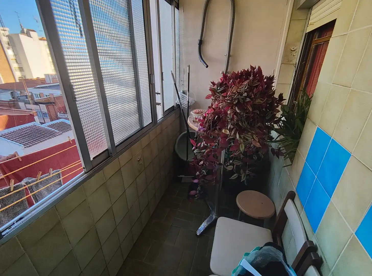Balcony of Flat for sale in Valladolid  with Heating