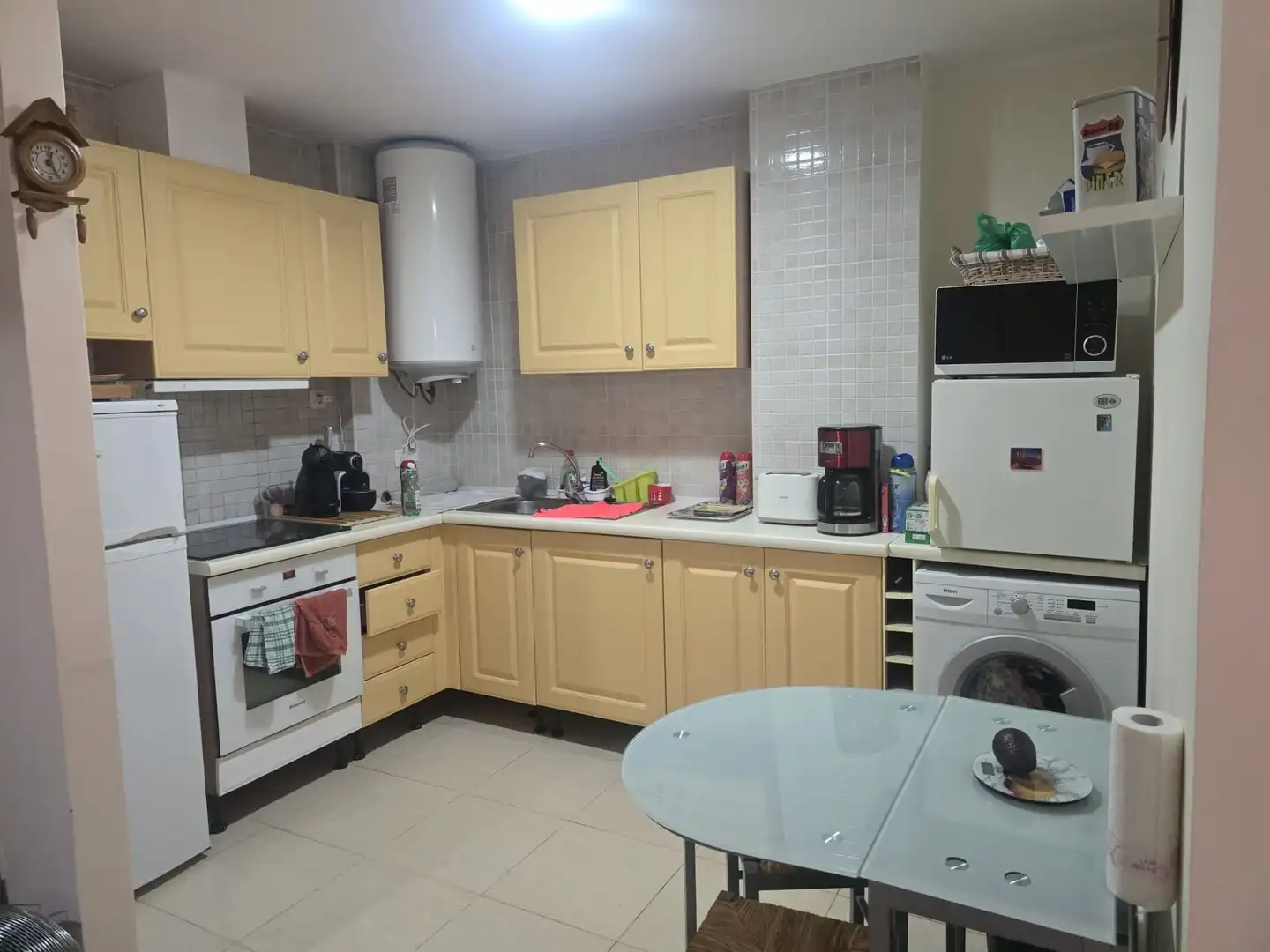 Kitchen of Apartments for sale in Roses  with Air Conditioner, Heating and Furnished