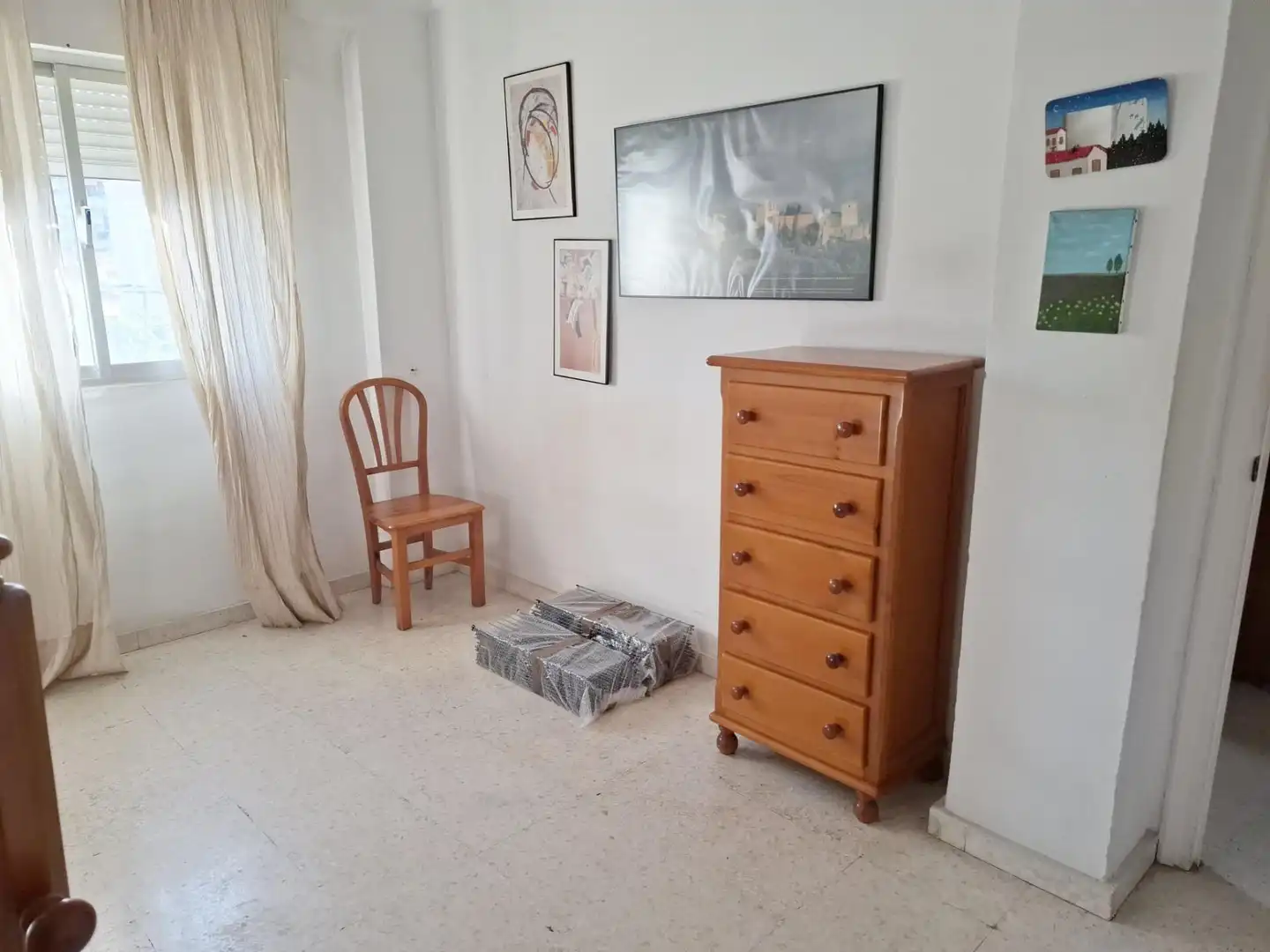 Habitación de Piso en venta en Málaga con Aire acondicionado, Terraza y Trastero