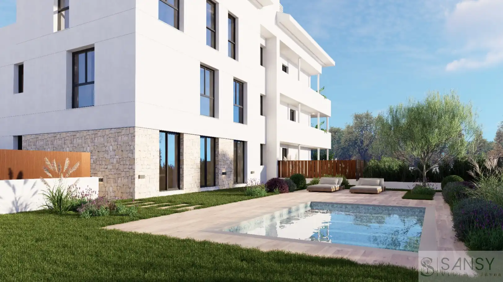 Apartamento con piscina en venta en Montañar - El Arenal