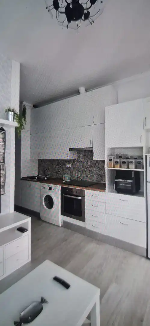 Cuina de Apartament en venda en Marbella amb Aire condicionat