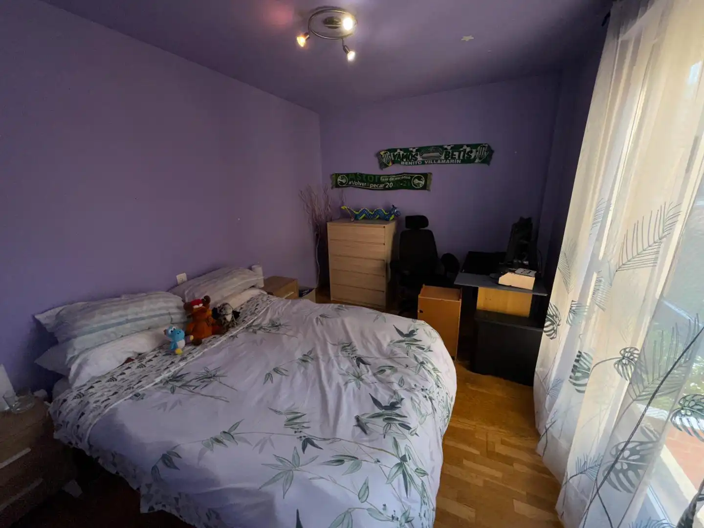 Schlafzimmer von Maisonette zum Verkauf in Ponferrada mit Heizung und Abstellraum