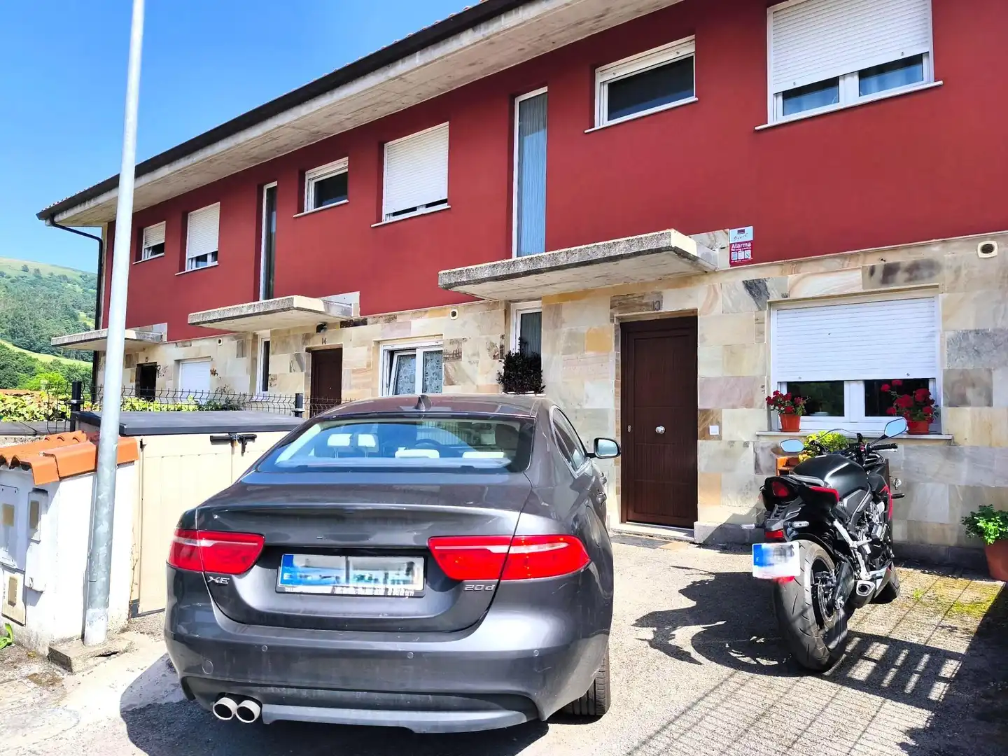 Parking de Casa o chalet en venta en Santa María de Cayón con Calefacción, Jardín privado y Terraza