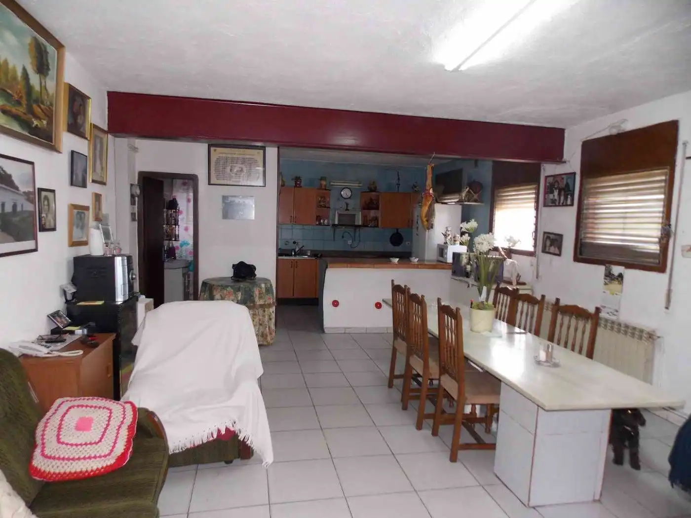 Cocina de Casa o chalet en venta en Vallirana, Barcelona