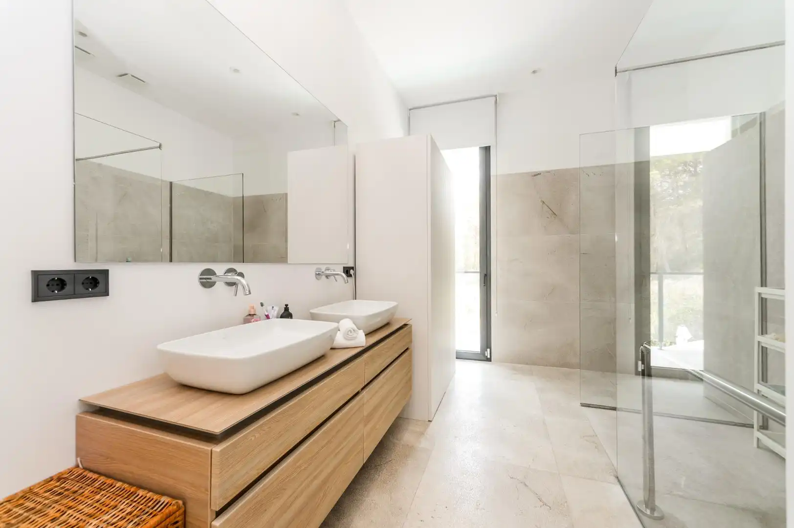 Bany de Casa o xalet en venda en  Palma de Mallorca amb Aire condicionat, Calefacció i Jardí privat