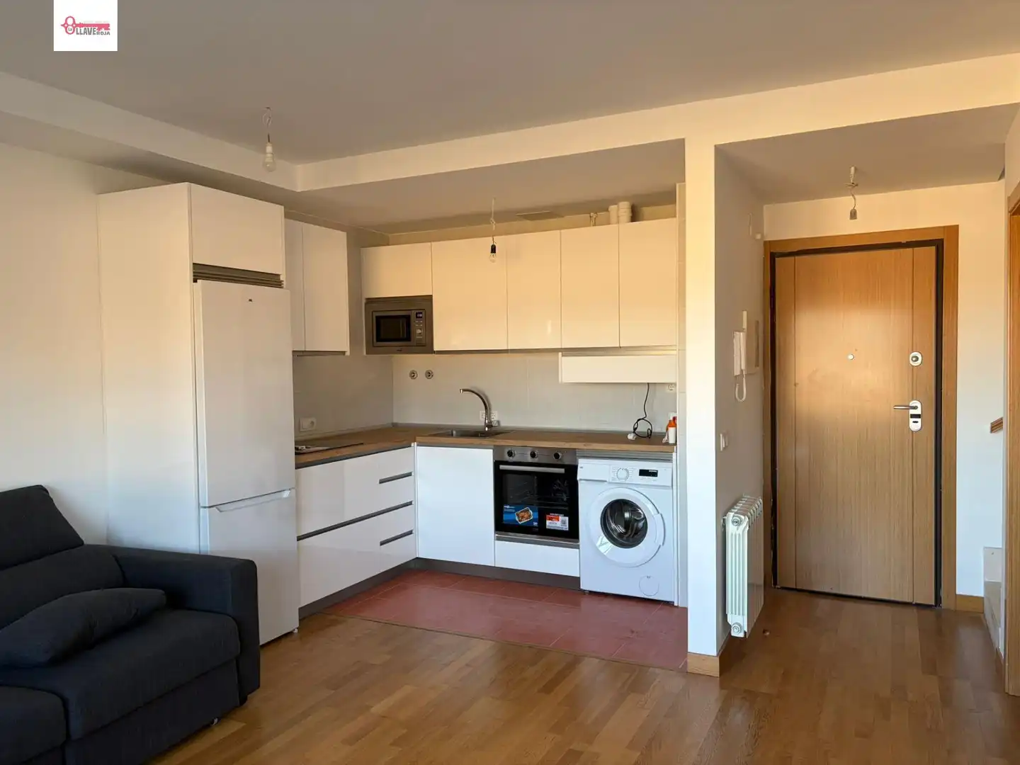 Küche von Maisonette zur Miete in Cogollos mit Heizung, Privatgarten und Möbliert