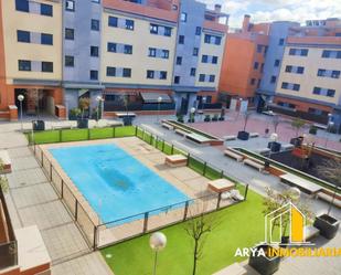 Swimming pool of Flat to rent in Torrejón de Ardoz  with Heating, Private garden and Storage room