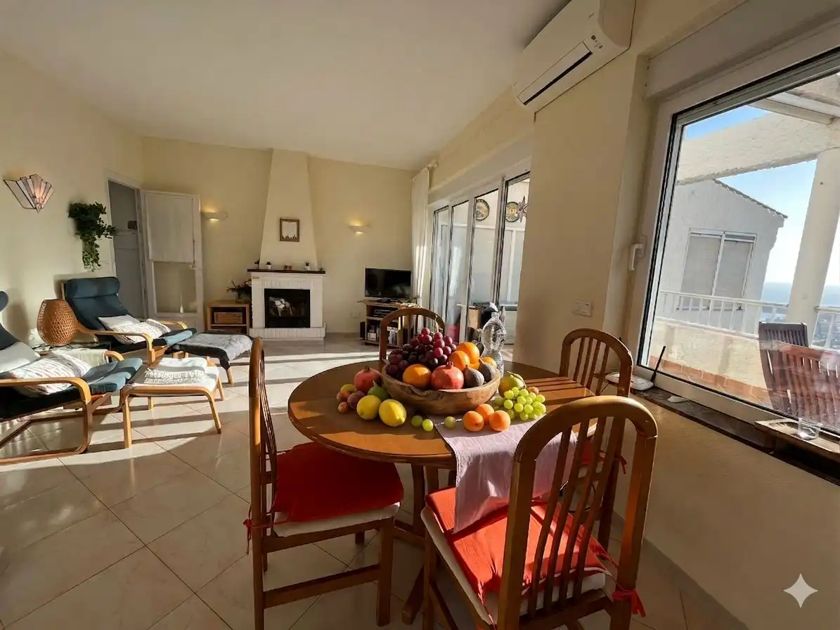 Dining room of Apartments for sale in Almuñécar  with Air Conditioner, Heating and Terrace