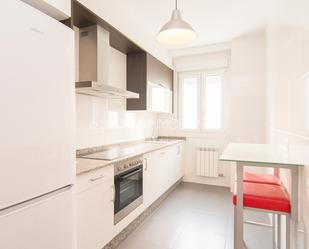 Kitchen of Flat to rent in A Coruña Capital   with Heating, Parquet flooring and Oven