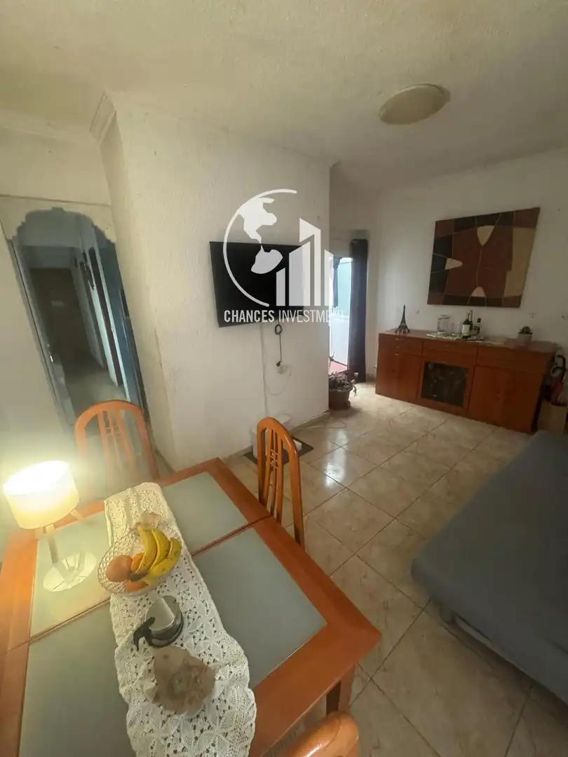 Wohnzimmer von Wohnung zum Verkauf in Santa Cruz de Tenerife mit Terrasse