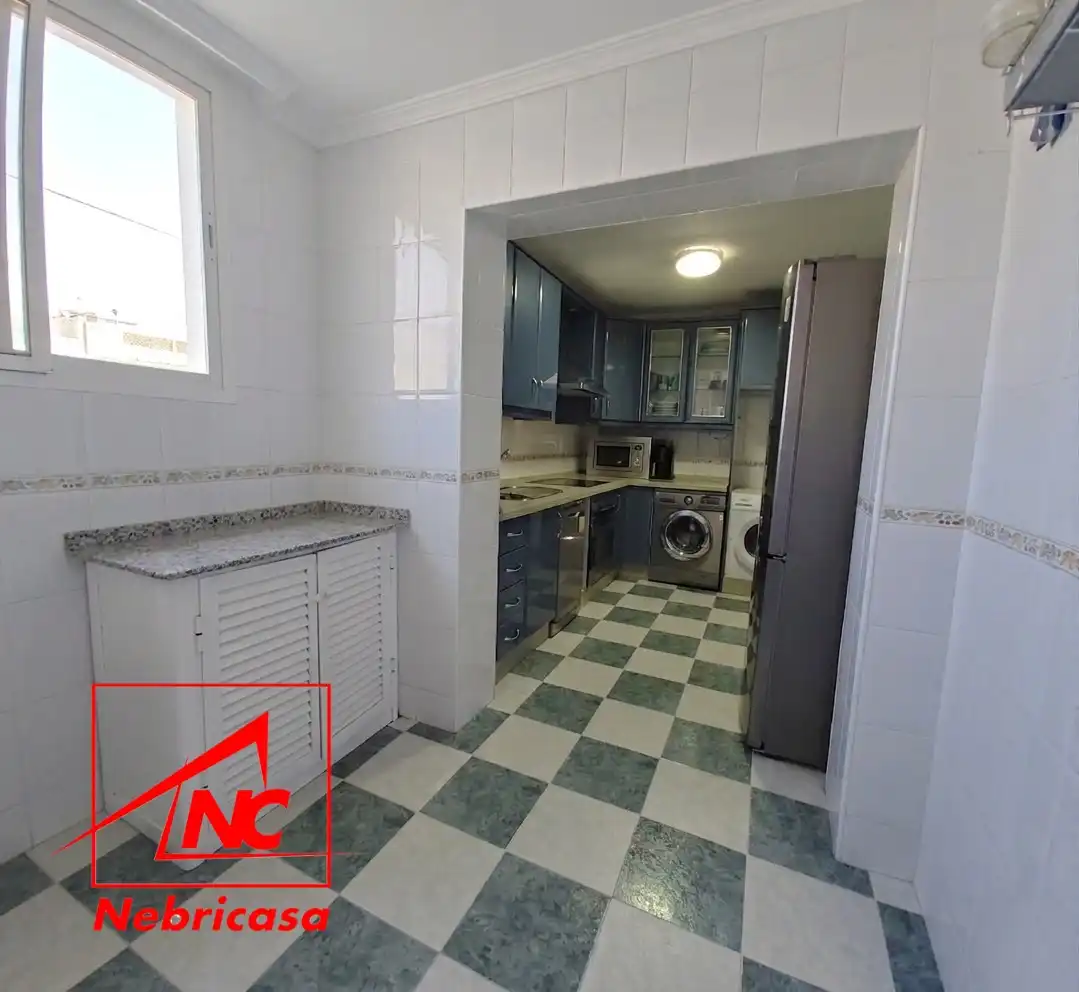 Kitchen of Duplexes for sale in Sanlúcar de Barrameda  with Air Conditioner and Terrace